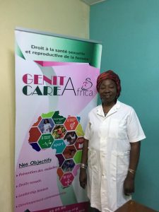 Dr Josiane Ouédraogo, gynécologue obstétricienne, experte en santé sexuelle et reproductive