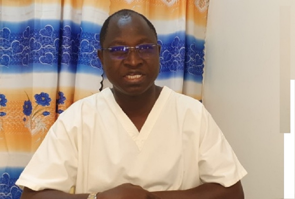 Dr Yobi Alexis Sawadogo, gynécologue obstétricien