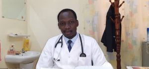 Dr Jacob Sawadogo, cardiologue